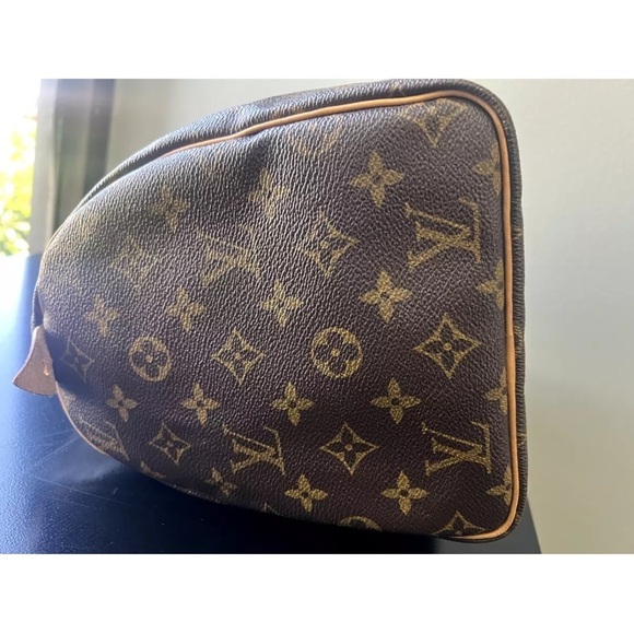 LOUIS VUITTON SPEEDY 30 HANDBAG MONOGRAM CANVAS - Picture 4 of 16